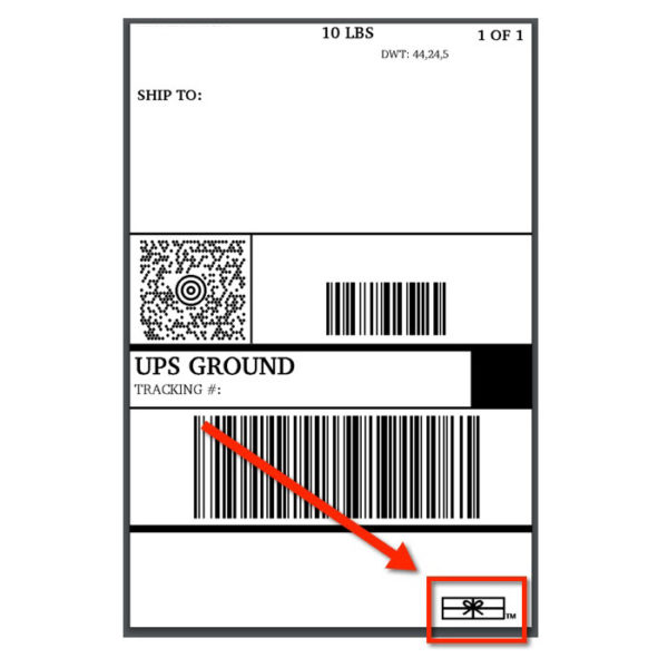 Prepaid Return UPS Label